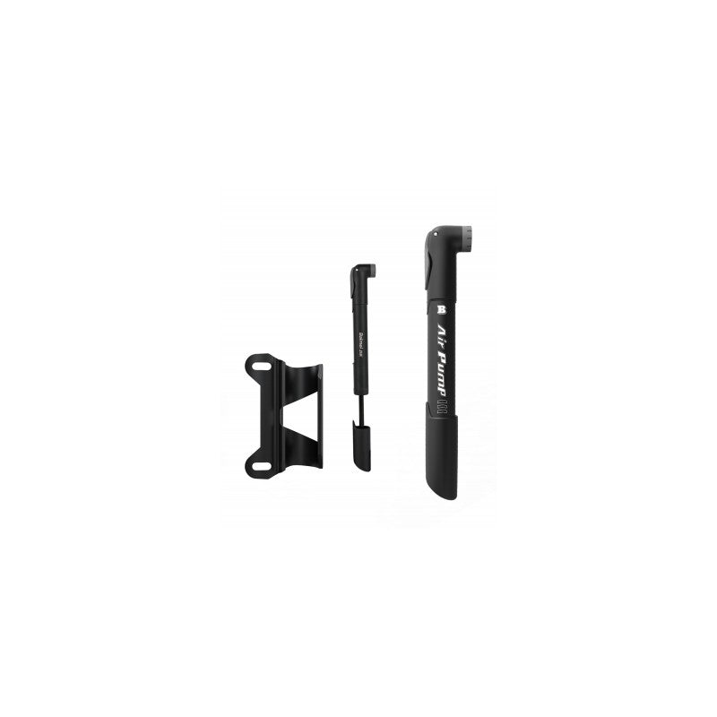 Mini-pompa portabila bicicleta, compacta si rezistenta pentru presiune rapida