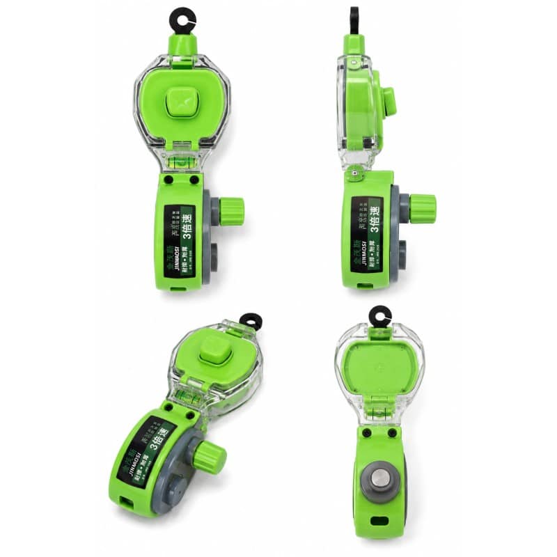 Aparat profesional pentru trasat, 50m, compact si usor de folosit