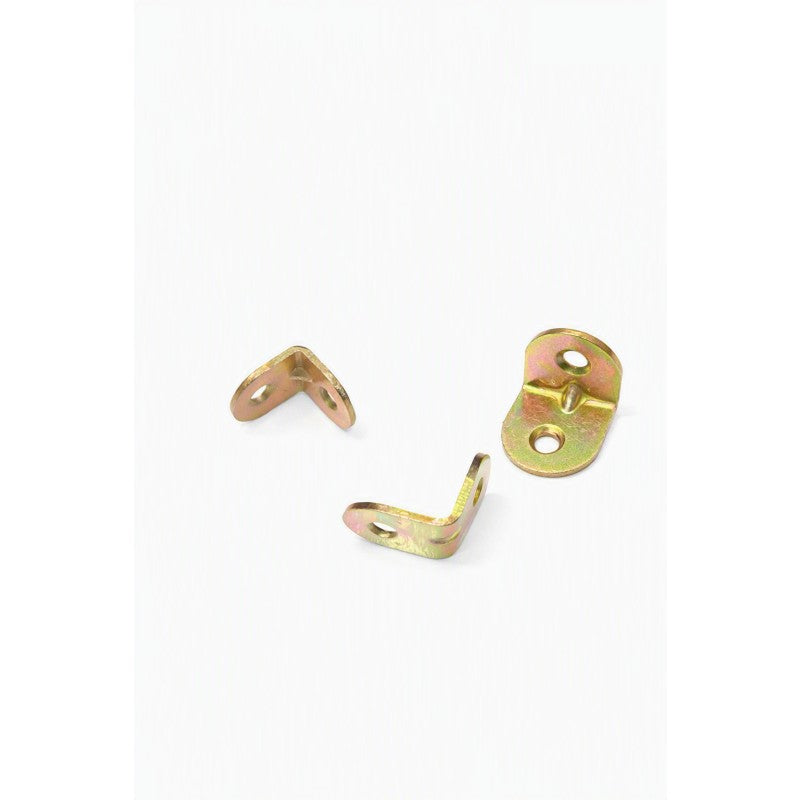 Coltar metalic tip L, 20x20x1.8mm pentru imbinari si rigidizare