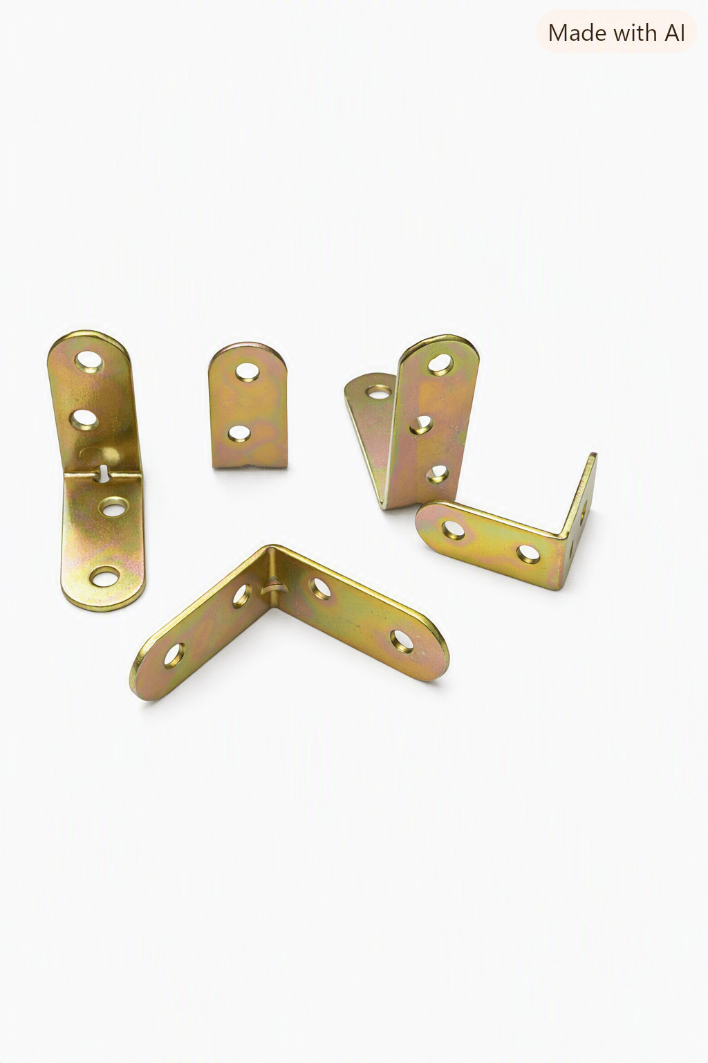Coltar metalic tip L 50x50x1.8mm pentru imbinari si rigidizare