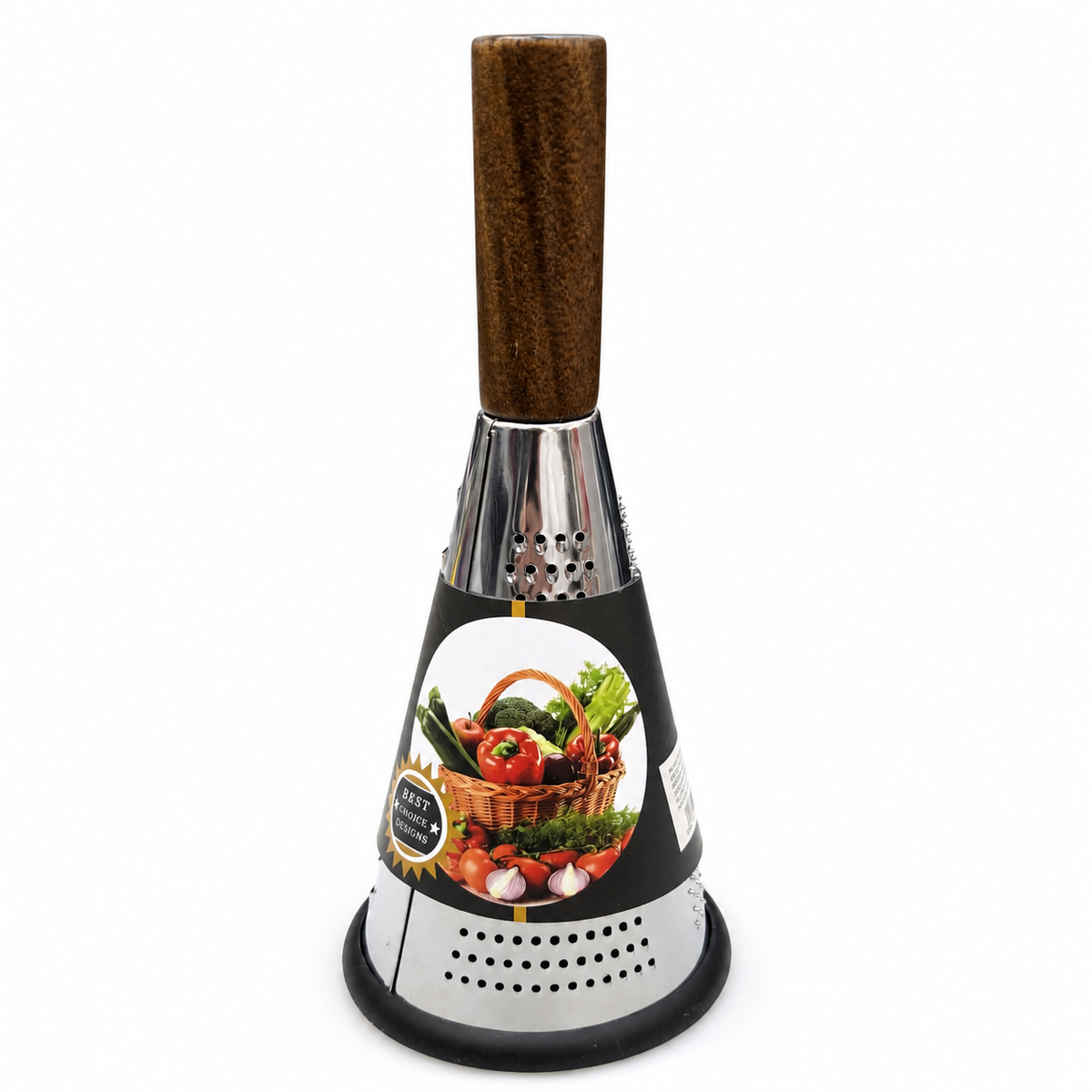 Razatoare rotunda manuala cu 3 fete, corp metalic si maner ergonomic