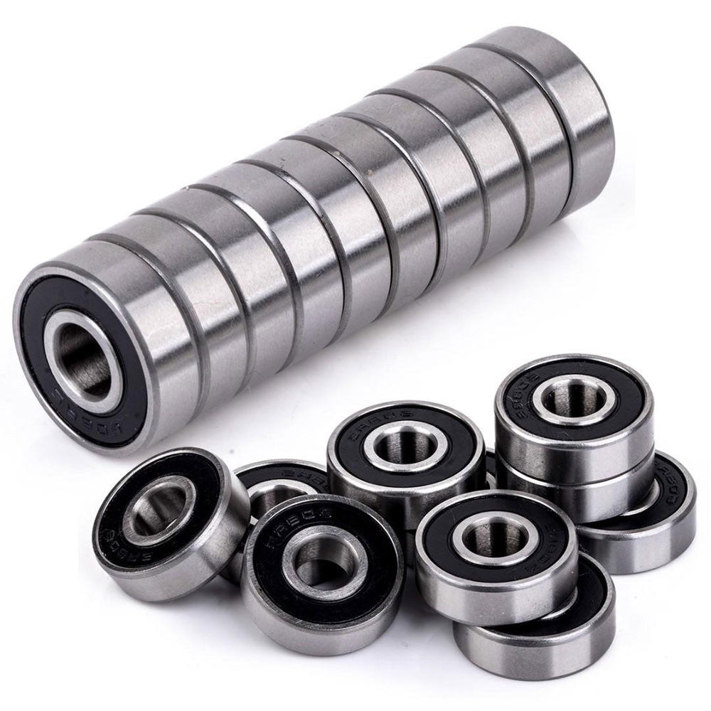 Rulment otel 6206 2RS, diametru 30x62x16 mm, set 10 bucati
