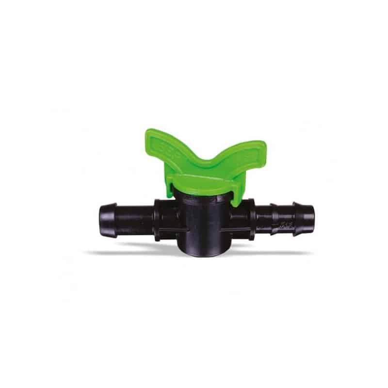 Robinet pentru furtun cu picurare 16x16 pentru control precis al debitului de apa