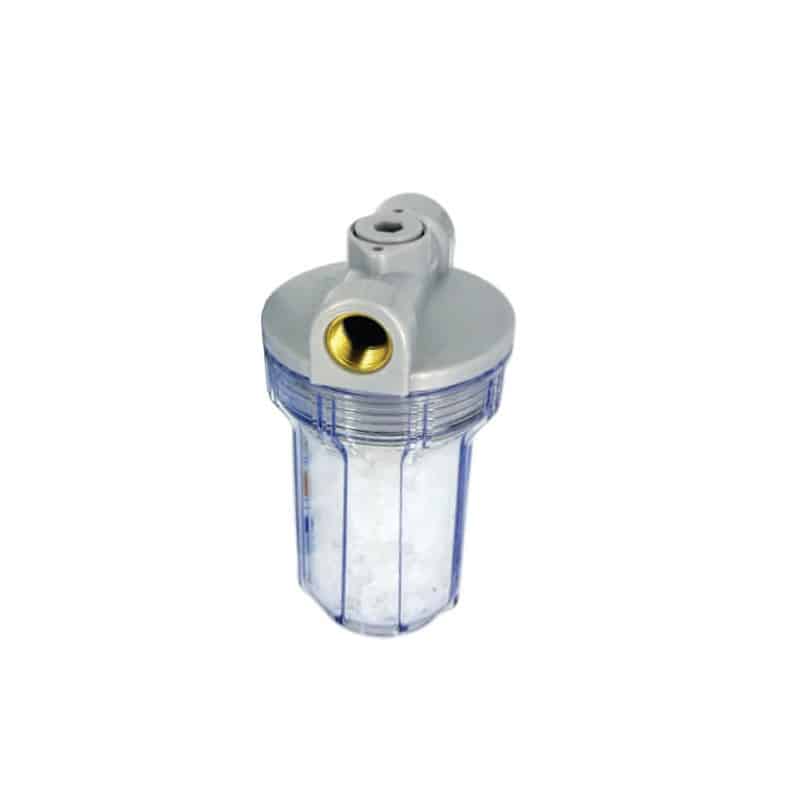 Filtru de apa cu polifosfat 5 inch pentru protectie impotriva calcarului, racord 1/2
