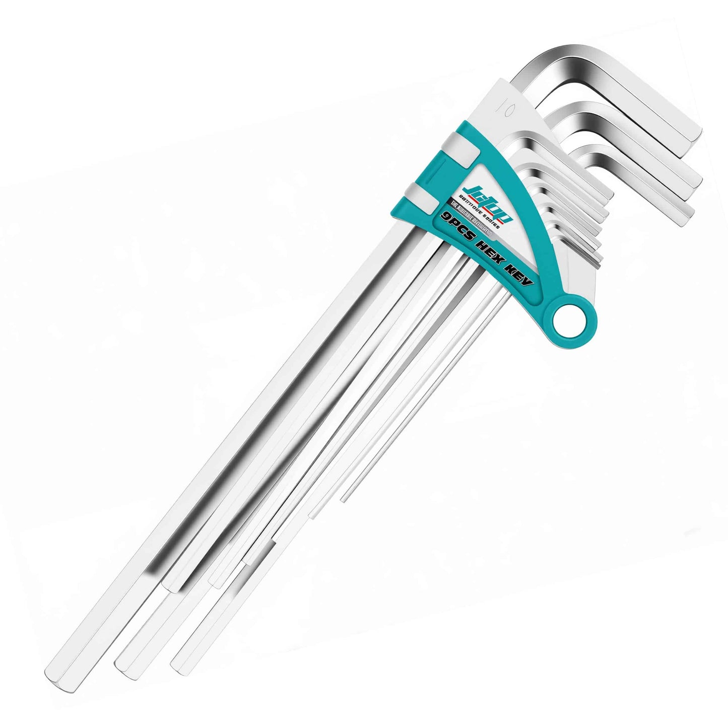 Set chei imbus hexagonale tip M, constructie rezistenta si design compact