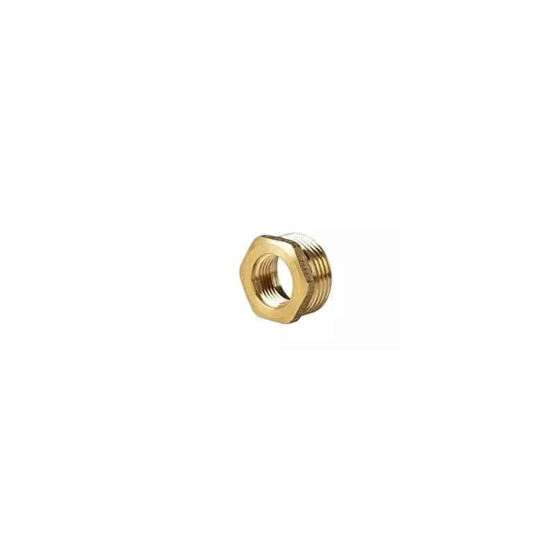Fiting bronz reductie 1-3/4 pentru instalatii sanitare si industriale