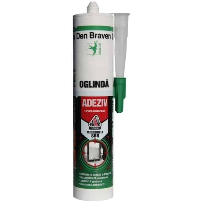 Adeziv profesional pentru oglinzi 280 ml pe baza de cauciuc SBR, rezistent la umezeala