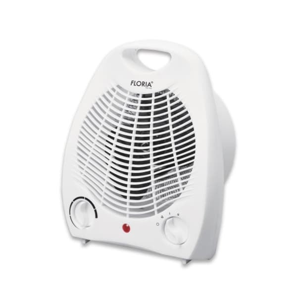 Aeroterma alba cu 2 trepte de putere 1000W si 2000W, indicator luminos