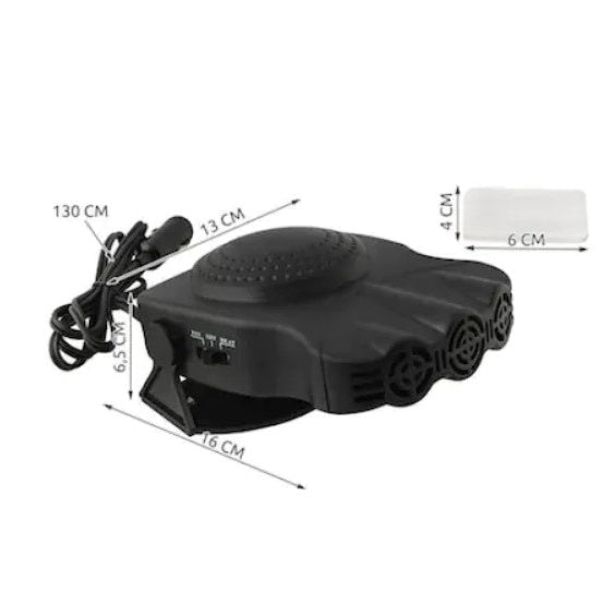 Aeroterma auto FOXMAG24, racire si incalzire, 2 in 1