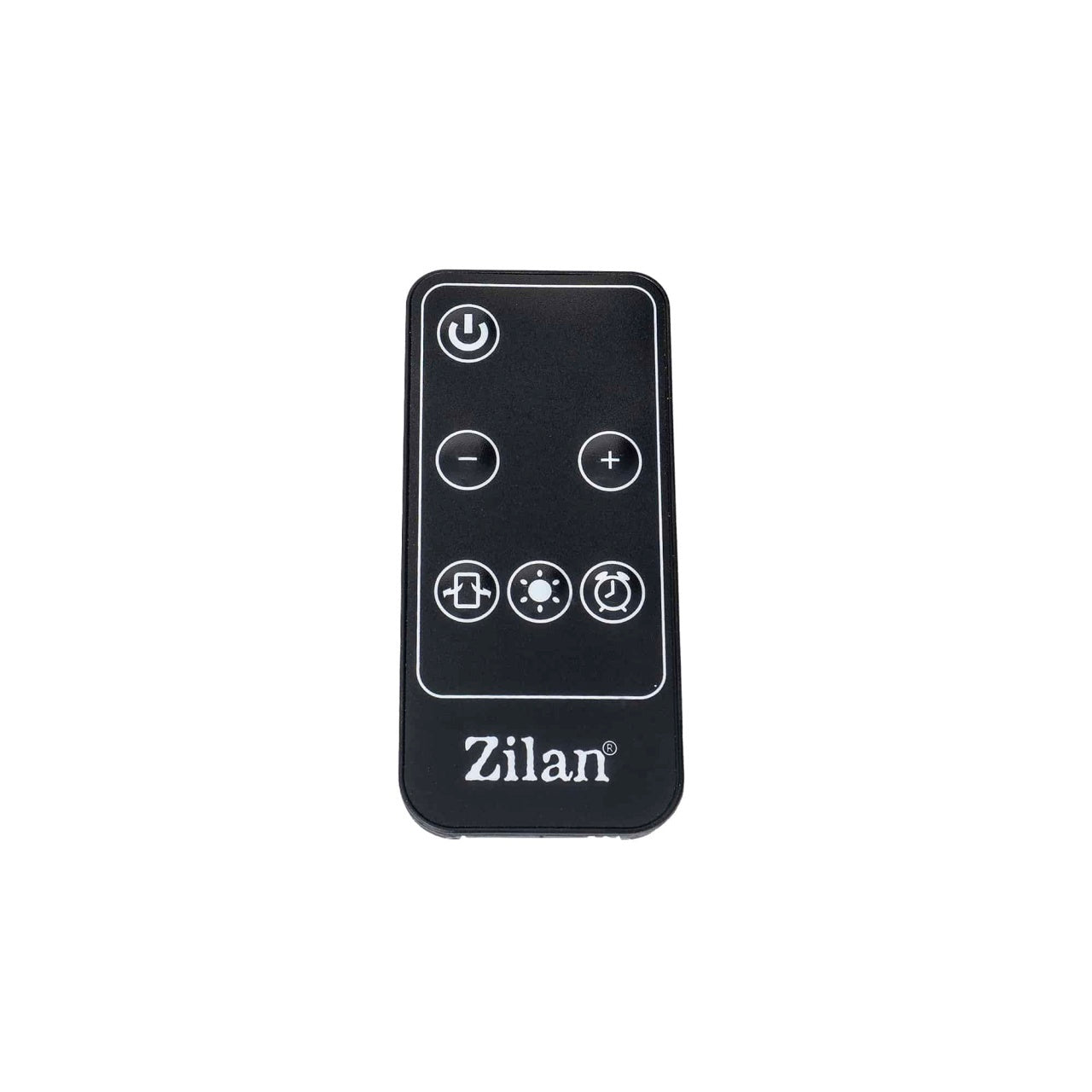 Aeroterma ceramica tip turn 2200W cu ecran tactil si timer 8H, negru