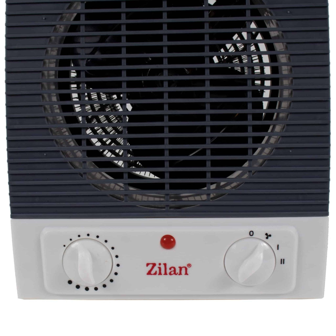 Aeroterma de podea cu 2000W, termostat reglabil si ventilator aer rece