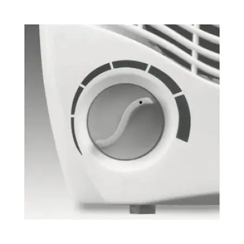 Aeroterma portabila, FOXMAG24, protectie la supraincalzire, cu ventilator si 2 trepte de viteza, 1000W si 2000W, alb