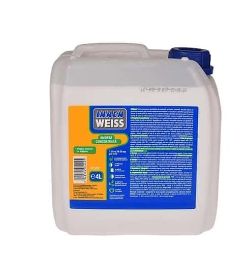 Amorsa concentrata pentru exterior si interior 4L, Innenweiss - baza pentru finisaje durabile