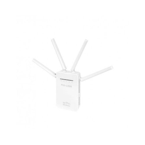 Amplificator Extender semnal Wi-Fi Pix-Link, 300Mbps, alb