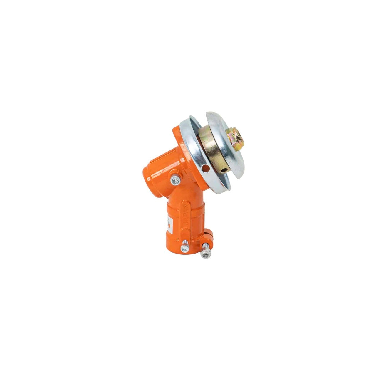 Angrenaj unghiular rotativ pentru motocoasa, 26mm, 9 caneluri, metal turnat