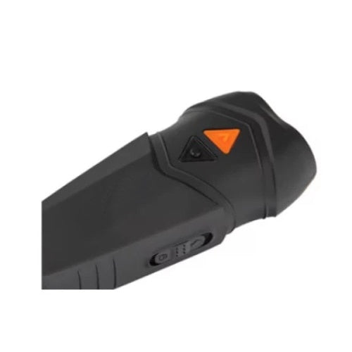 Aparat cu ultrasunete impotriva cainilor, raza de actiune 4 metrii, din plastic, baterie cu capacitate mare, negru