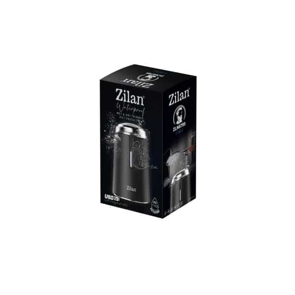 Aparat de ras mini cu lame inox, protectie IPX7, buton on/off, portabil