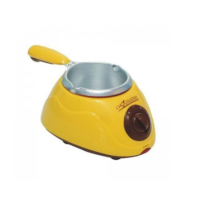Aparat electric Barste-Chocolatiere pentru topit ciocolata si set fondue