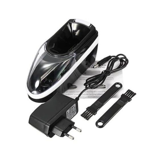 Aparat Electric De Facut Tigari FOXMAG24, cap metalic, portabil, negru