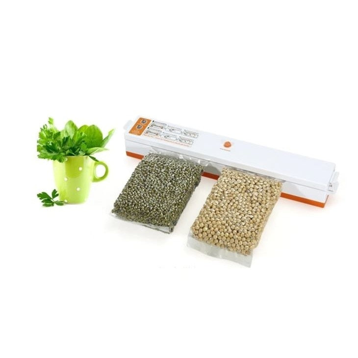Aparat electric de vidat pungi, mentine mancarea fresh,