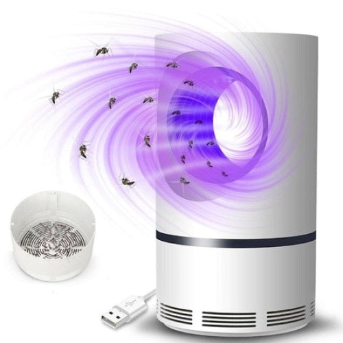 Aparat FOXMAG24, anti insecte, cu 6 led-uri UV, 5 W, alb