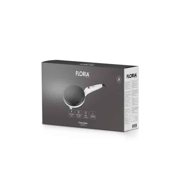 Aparat pentru clatite, putere 700W, diametru 20cm, alb, cu buton ON/OFF
