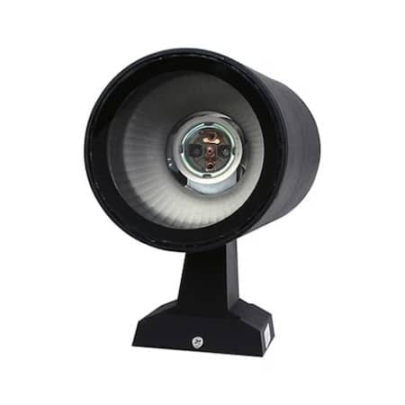 Aplica de exterior din otel inoxidabil, lumina in 2 sensuri, IP44, negru