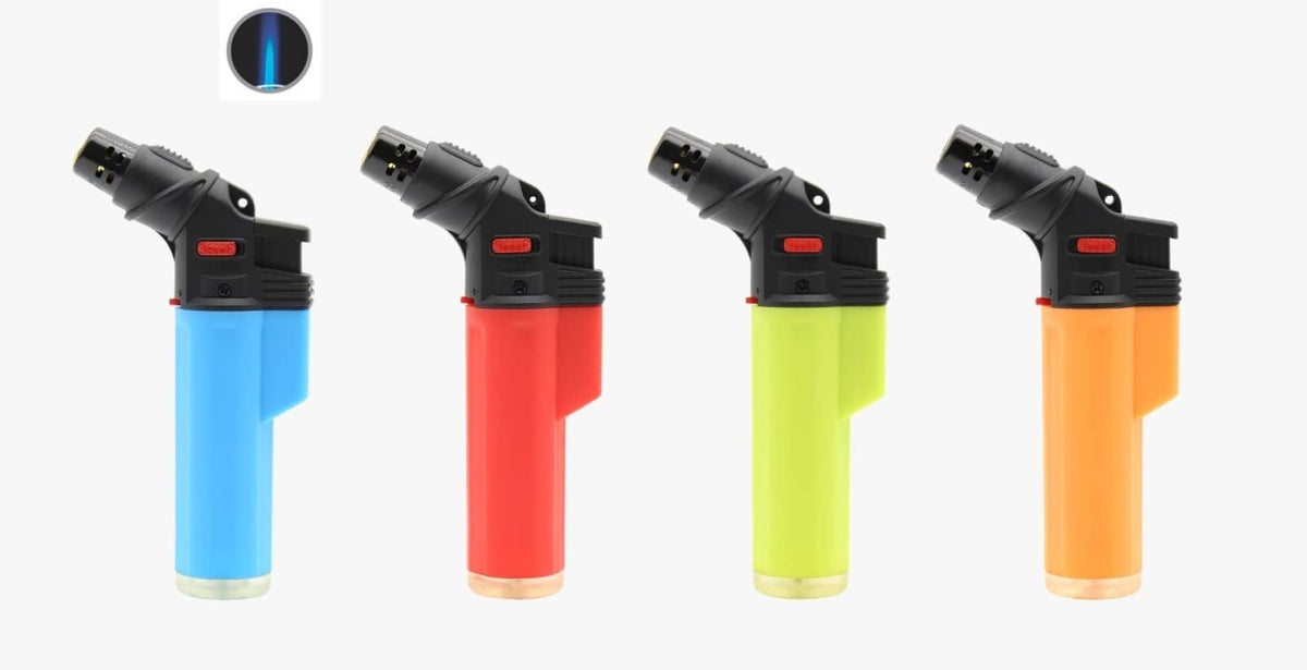 Aprinzator cu flacara jet puternica, design compact si ergonomic