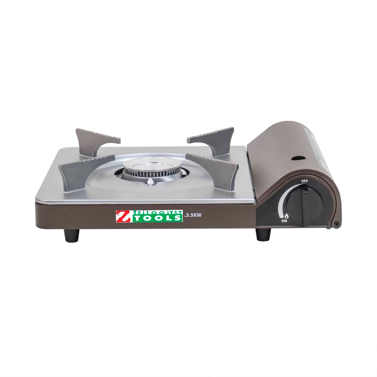Aragaz camping 3.5kW cu aprindere automata si 3 butelii gaz 410ml