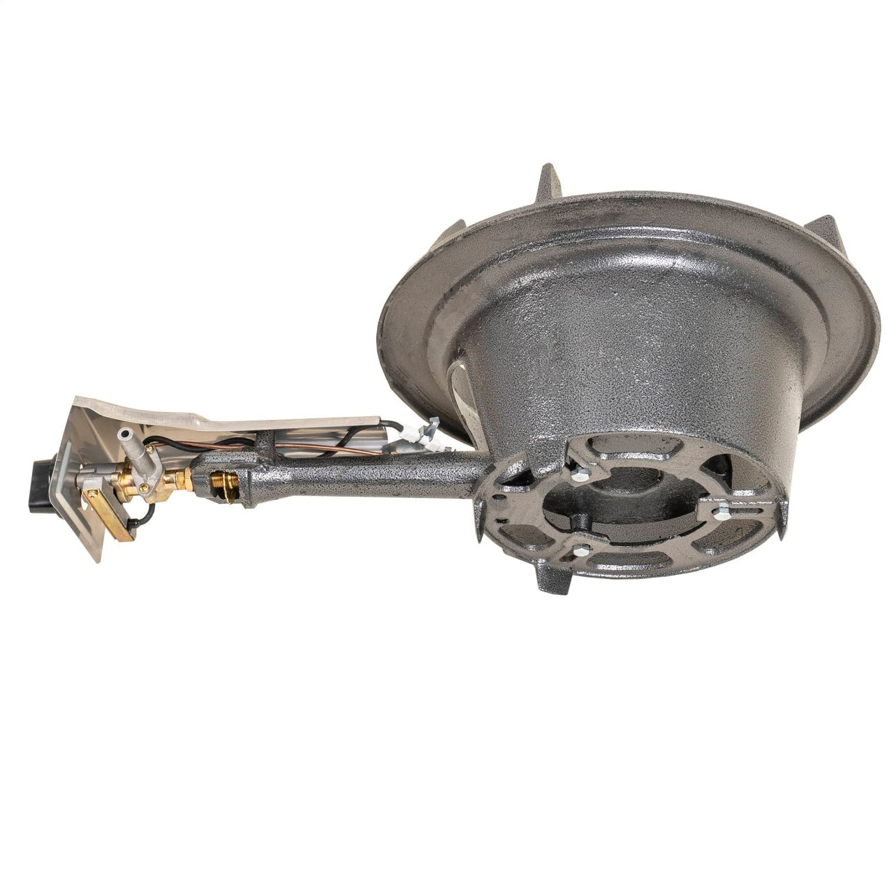Arzator pirostrie cu 2 focuri, antivant, aprindere automata, diametru 31cm