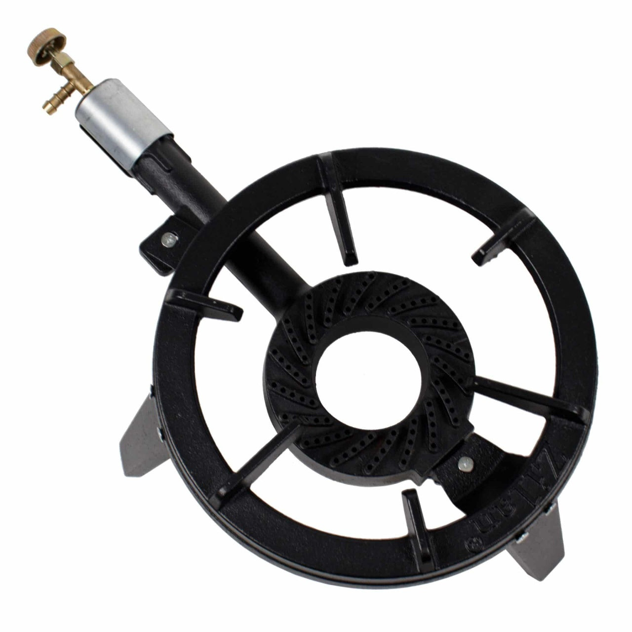 Arzator rotund din fonta, diametru 28 cm, pentru butelie gaz