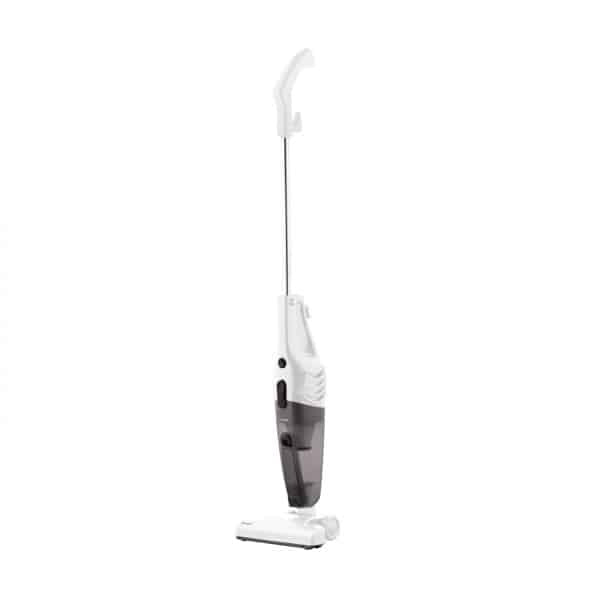 Aspirator vertical 2in1 fara sac, 800W, cablu 4.2m, filtru HEPA alb