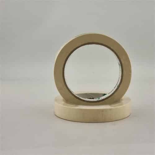 Banda de mascare 18mm x 40m, rezistenta la 40 grade pentru vopsit si bricolaj
