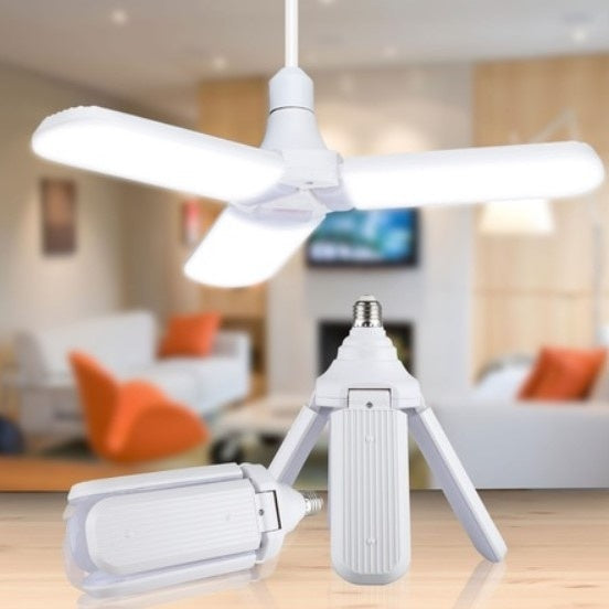 Bec FOXMAG24 cu 3 elice, 45W, 40000 ore, alb