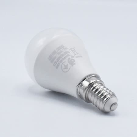 Bec LED 10W E14, lumina rece 6400K, 1000 lumeni, tensiune 175-250V