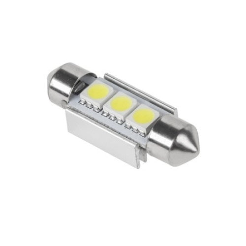Bec Led 3 Smd5050 Alb Auto Canbus T11 36 FOXMAG24