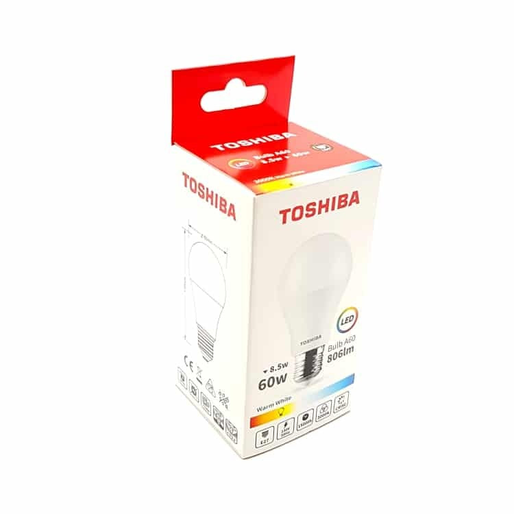 Bec LED A60 E27 8.5W 806LM lumina calda 3000K