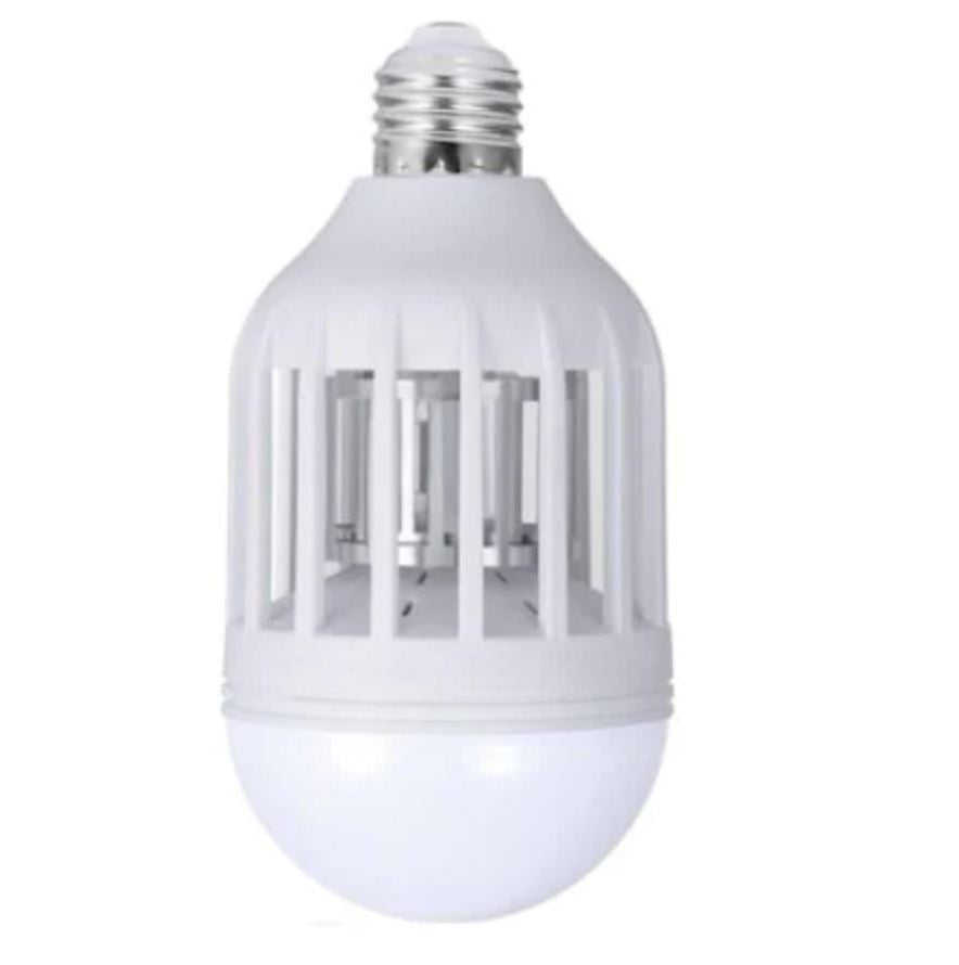 Bec LED antiinsecte cu lampa UV anti-tantari, insecte 600 lm, 60 W