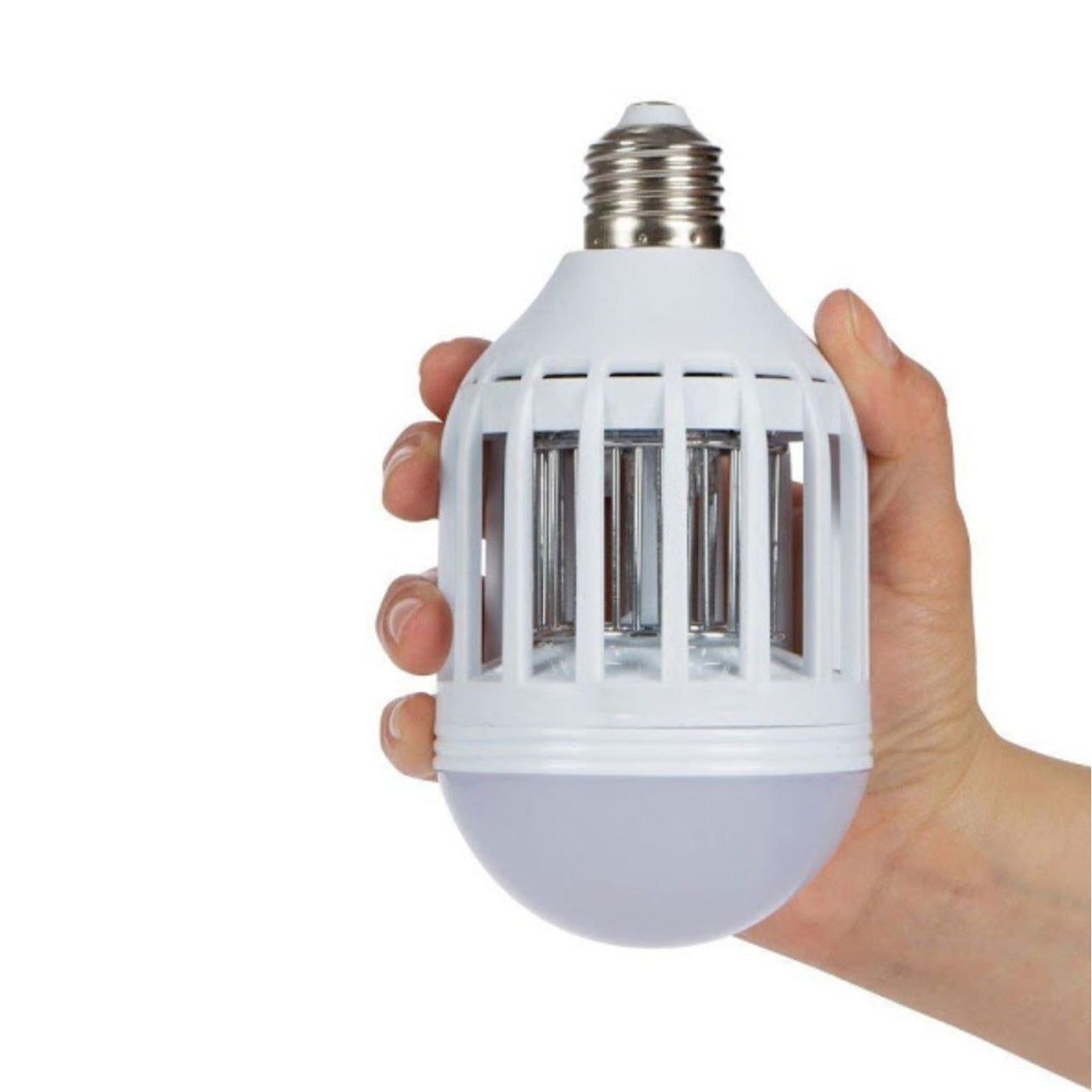 Bec LED antiinsecte cu lampa UV anti-tantari, insecte 600 lm, 60 W