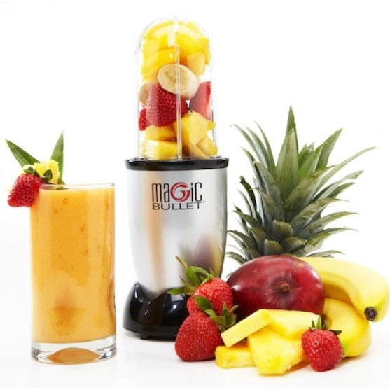 Blender multifunctional FOXMAG24, 200W, Argintiu