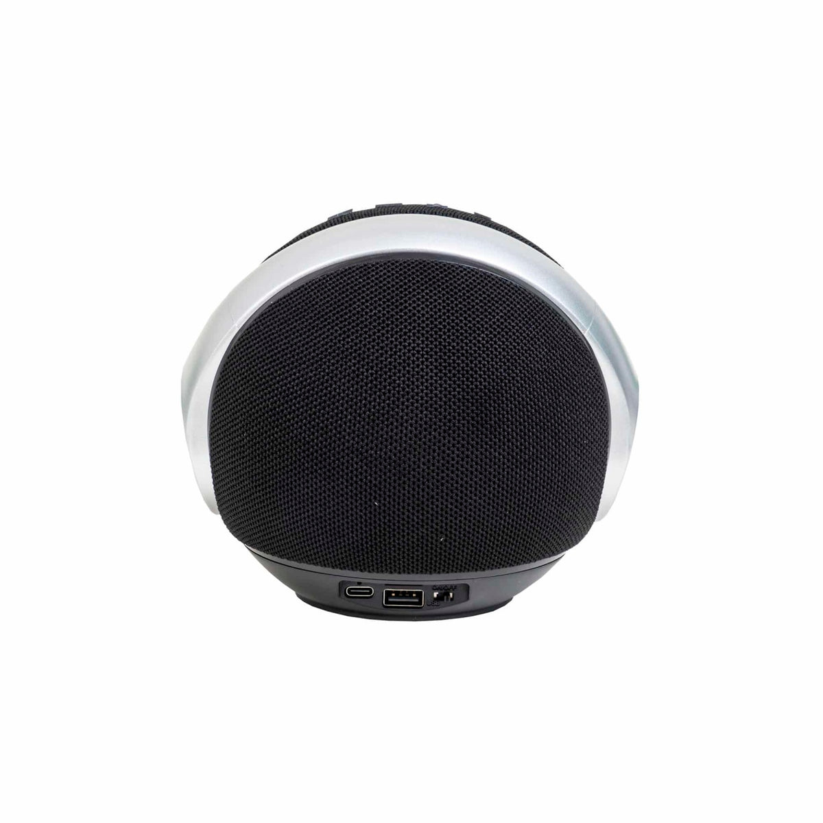 Boxa audio portabila cu design tip minge, sunet clar si portabilitate ridicata
