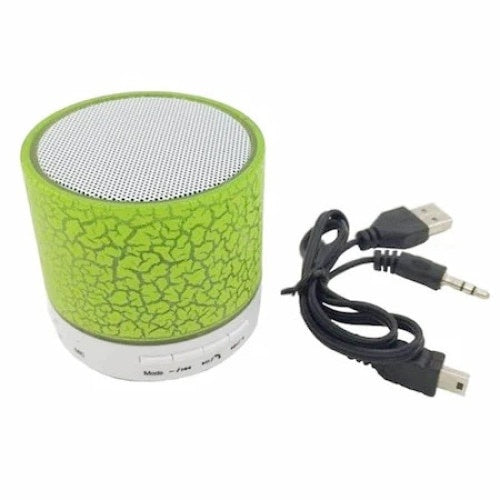 Boxa FOXMAG24 cu Dimensiuni Reduse, Acumulator Reincarcabil, Conectivitate Bluetooth, HandsFree, MP3, Slot SD Card, Radio FM, Port USB, AUX In, Lumini Ambientale LED, Design Modern
