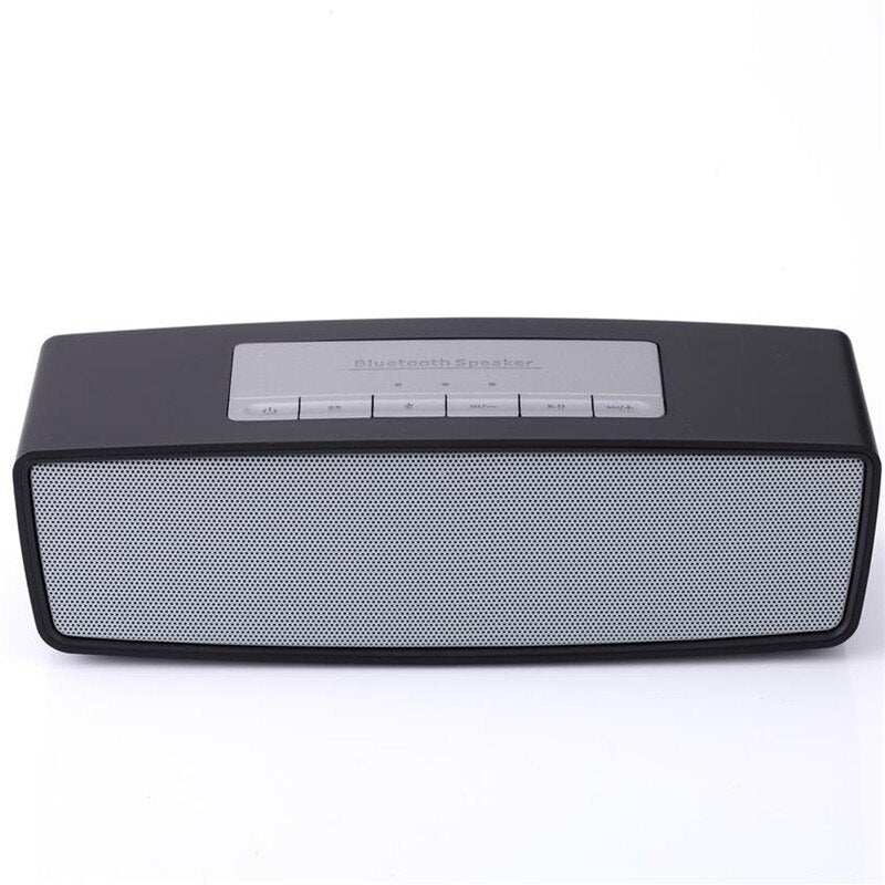 Boxa Portabila cu Bluetooth FOXMAG24®, Radio FM , USB , Card cu sunet puternic, Negru