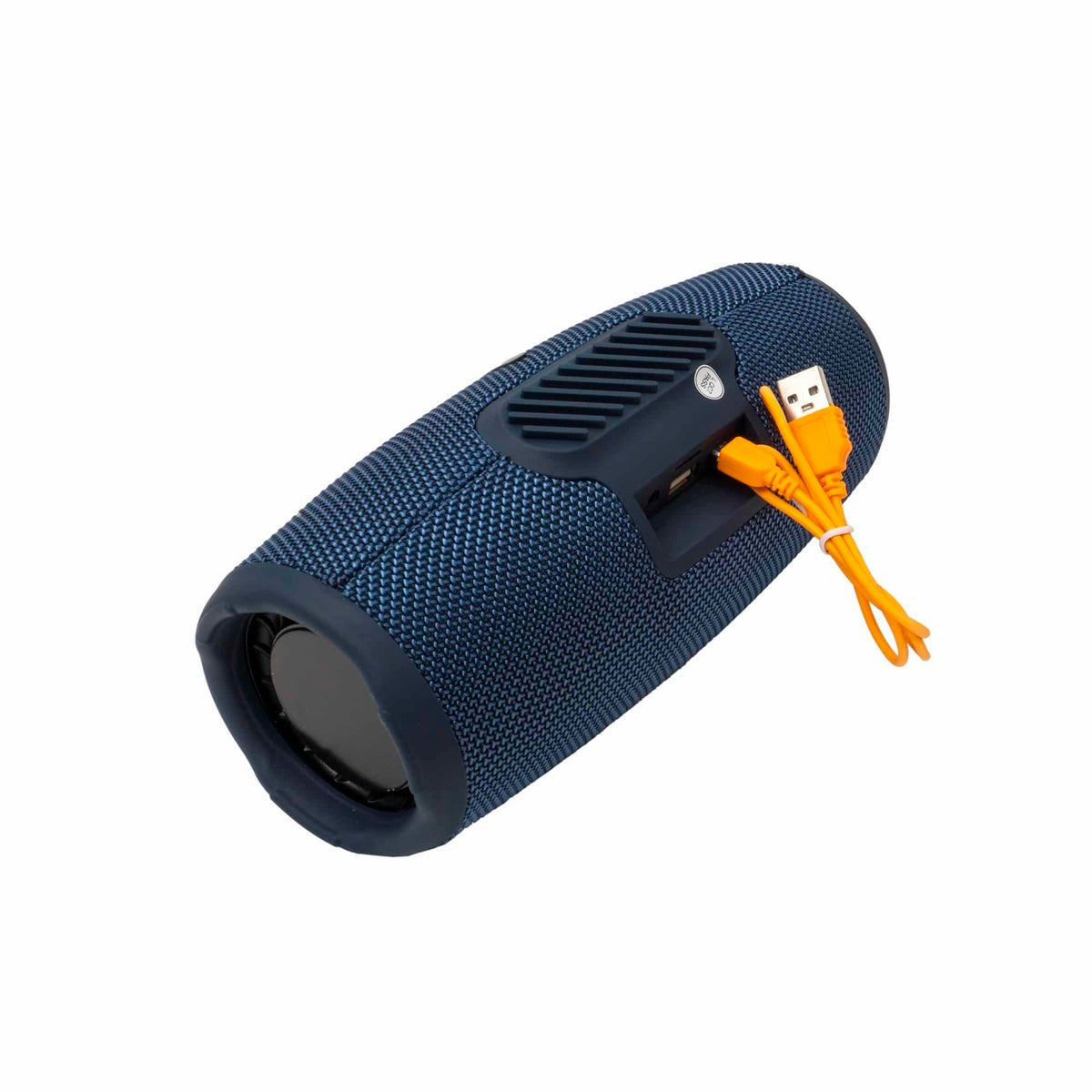 Boxa portabila cu lumini LED, 23 cm, sunet puternic si conectivitate versatila