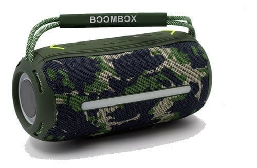 Boxa portabila cu lumini LED, PTH-360, sunet puternic si design compact