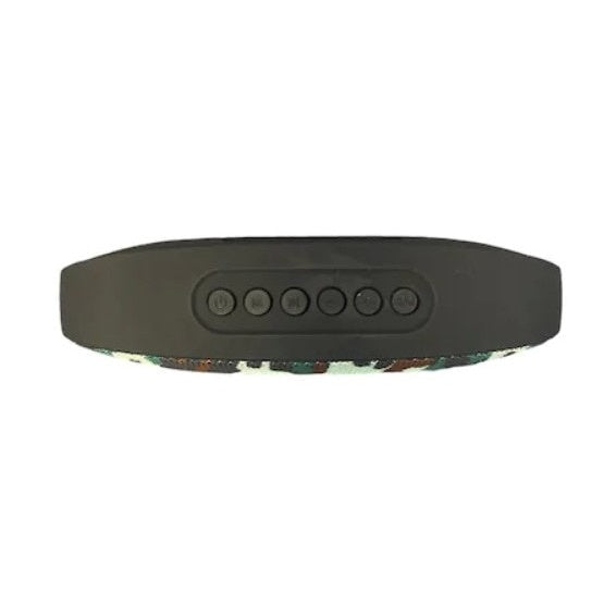 Boxa portabila FOXMAG24 cu 2 difuzoare, microfon, bluetooth, TF slot, army