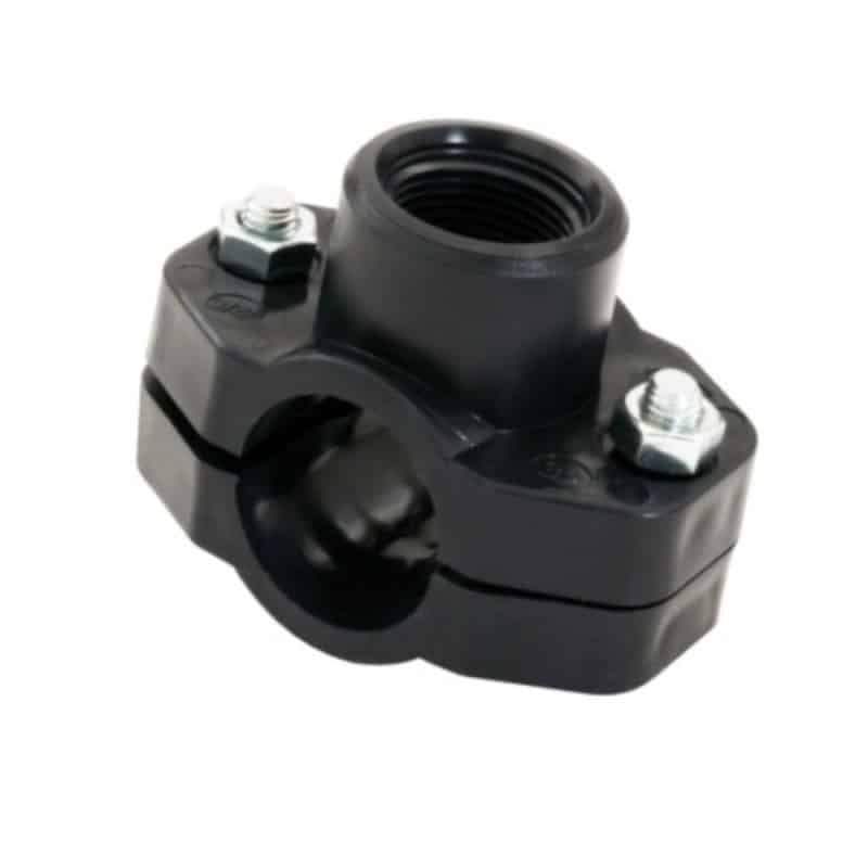 Bratara cu filet interior 25x1/2 inch pentru teava neagra, compresie sigura