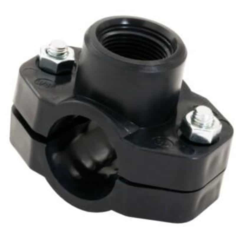 Bratara cu filet interior 25x3/4 inch pentru teava neagra PEHD 25 mm
