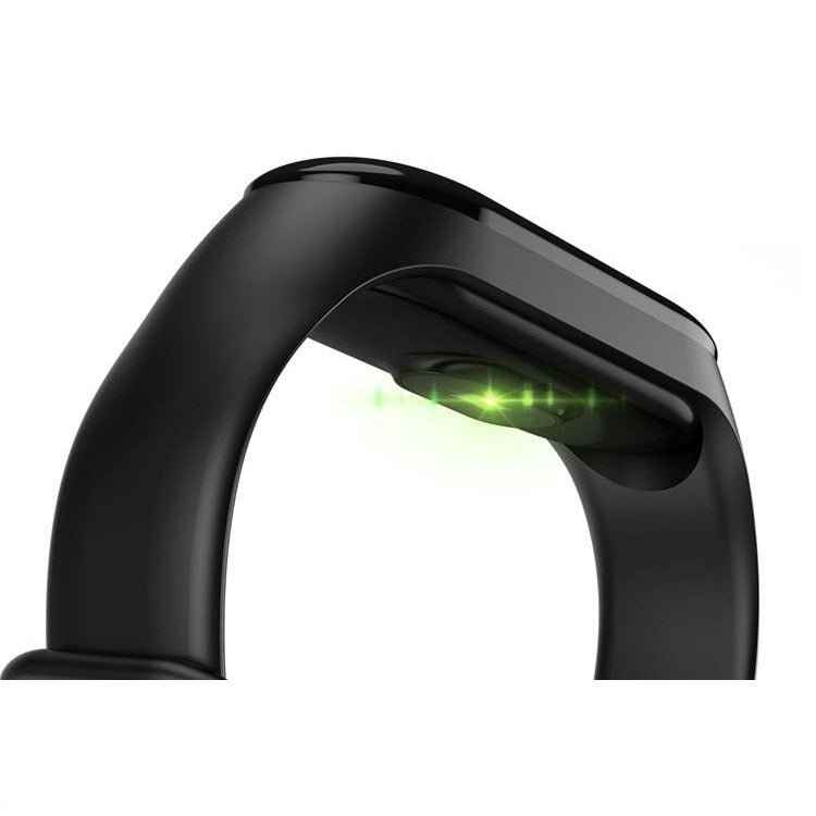 Bratara fitness Amio, M3, Bluetooth, Negru