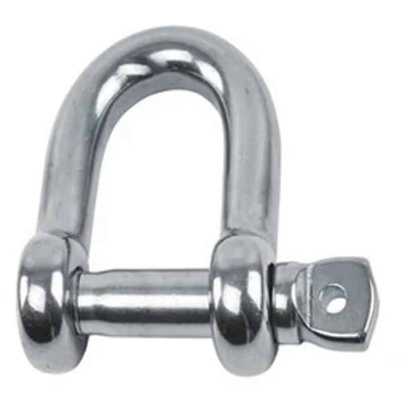 Brida cu filet pentru prindere lant, 12mm, fixare puternica si durabila